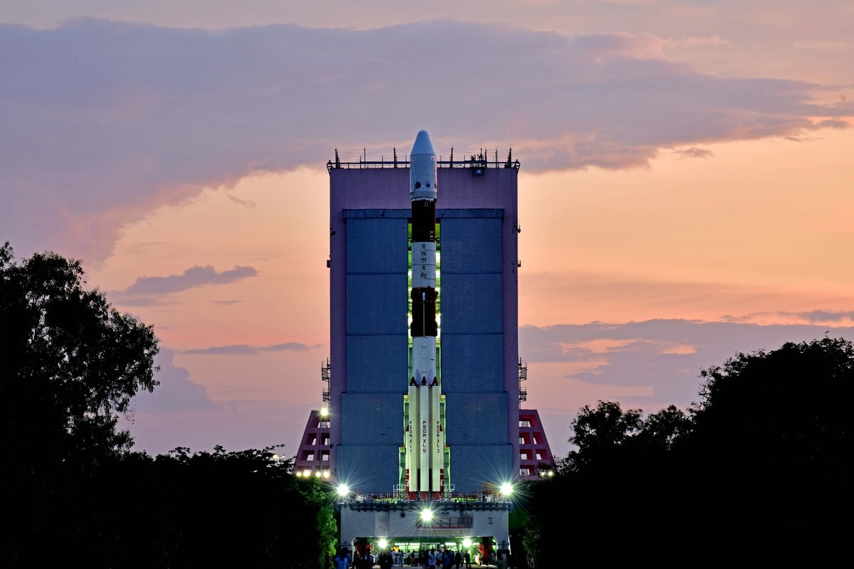 ISRO Launches Aditya-L1, India