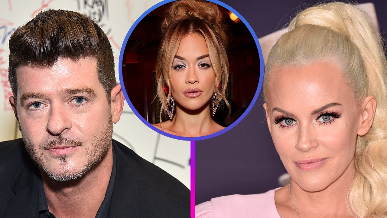 Robin Thicke, Jenny McCarthy, Rita Ora