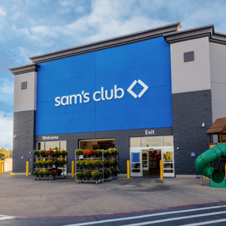 Sam's Club Shoppers