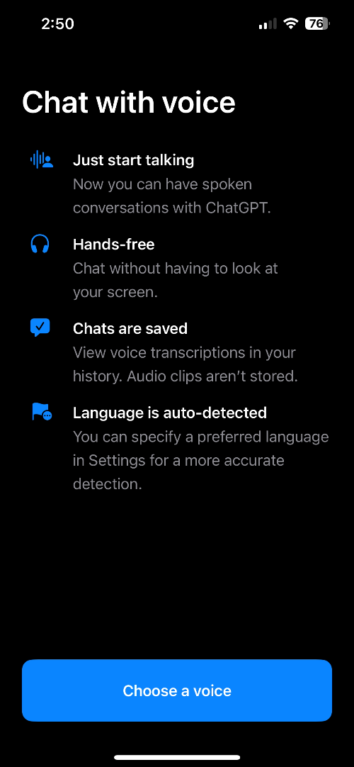 ChatGPT Rolls Out Voice Chat Feature to All Free Users on iOS and Android