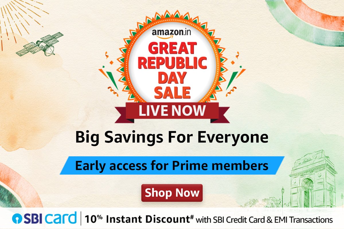 Amazon Great Republic Day Sale Begins for Prime Members: Here Are Some of the Top Deals