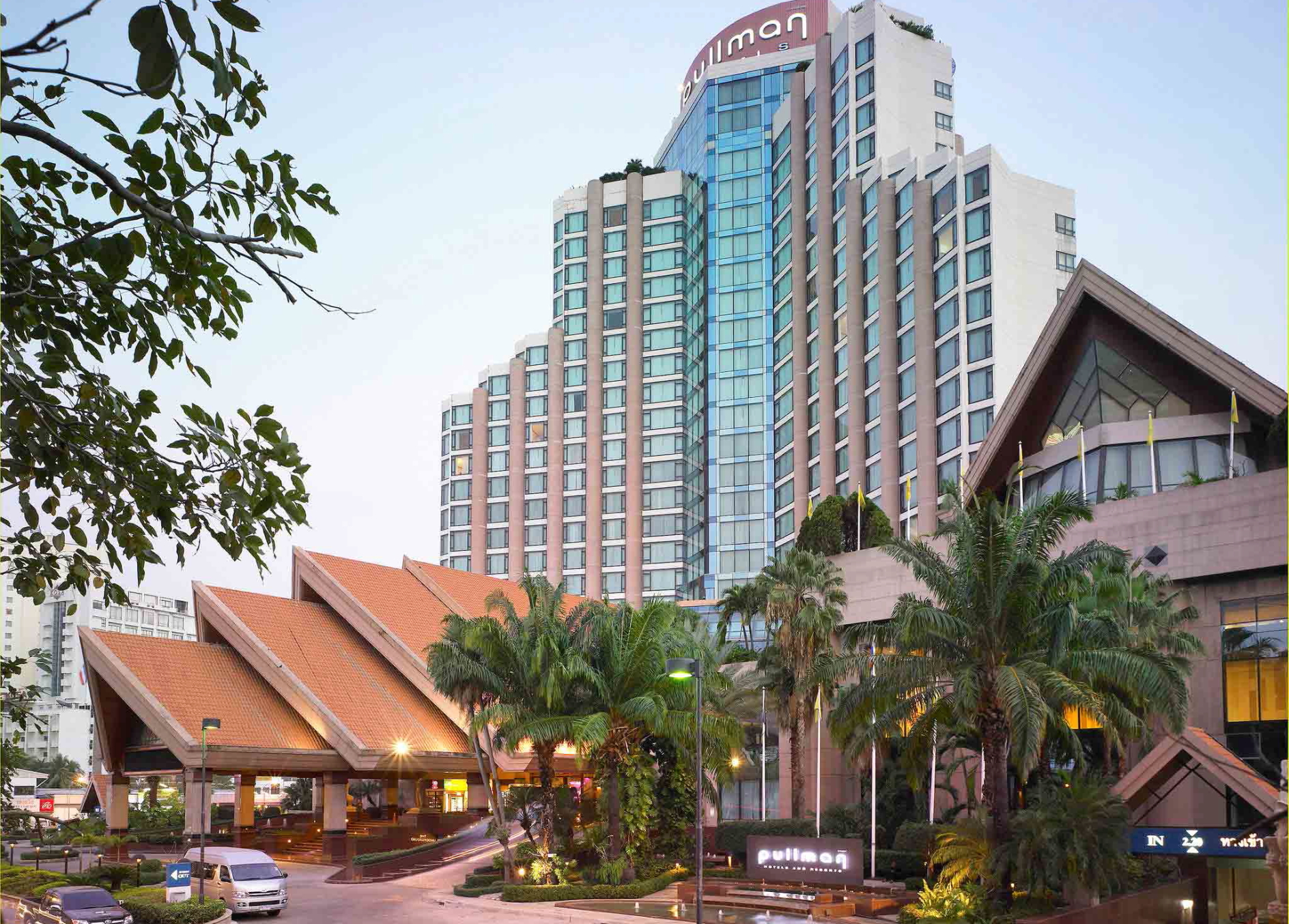 Pullman Khon Kaen Raja Orchid Hotel in Khon Kaen, Thailand. Click to enlarge.