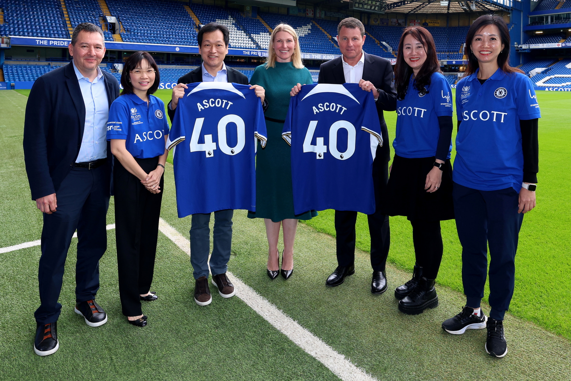 Ascott has become the Official Global Hotels Partner of Chelsea FC and will take over the two stadium hotels. Click to enlarge.