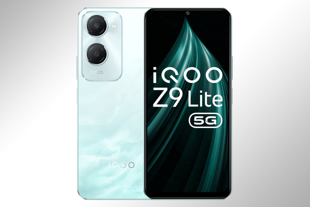 iQoo Z9 Lite 5G With 50-Megapixel Rear Camera, Dimensity 6300 Chipset Launched in India: Price, Specifications