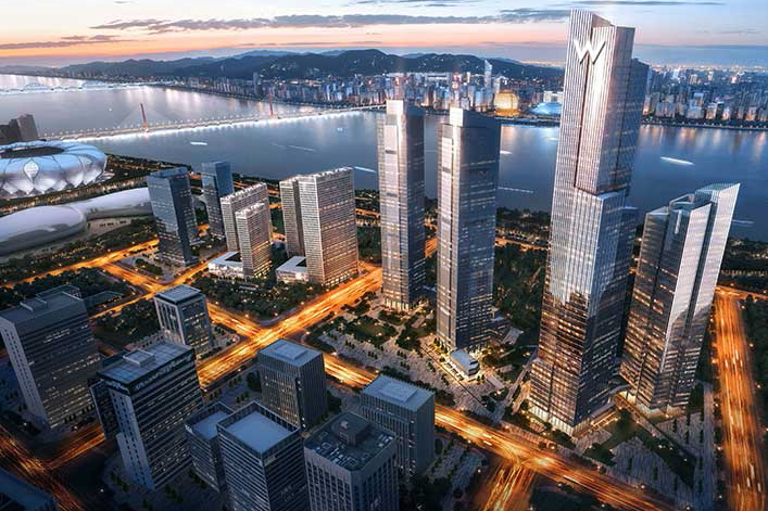 W Hangzhou is expected to open in 2031. Click to enlarge.