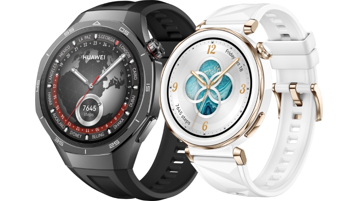 Huawei Watch GT 5 Pro With IP69K Rating, AMOLED Display, Long Battery Life Launched