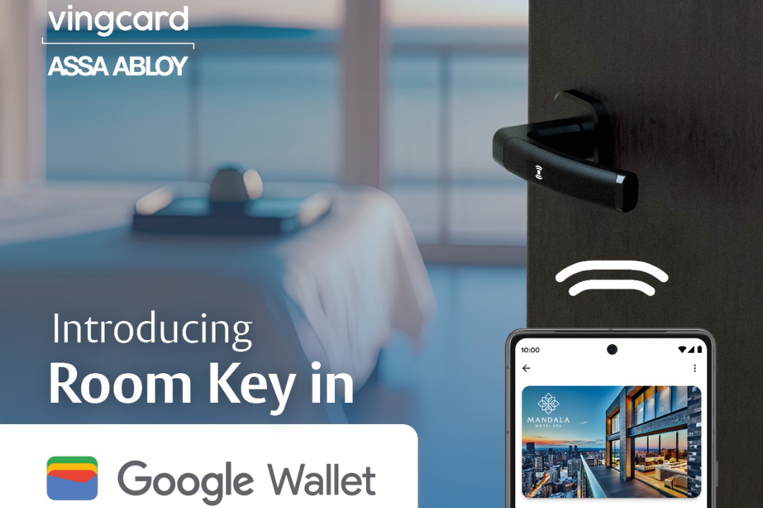 Google Wallet compatability added to Vingcard