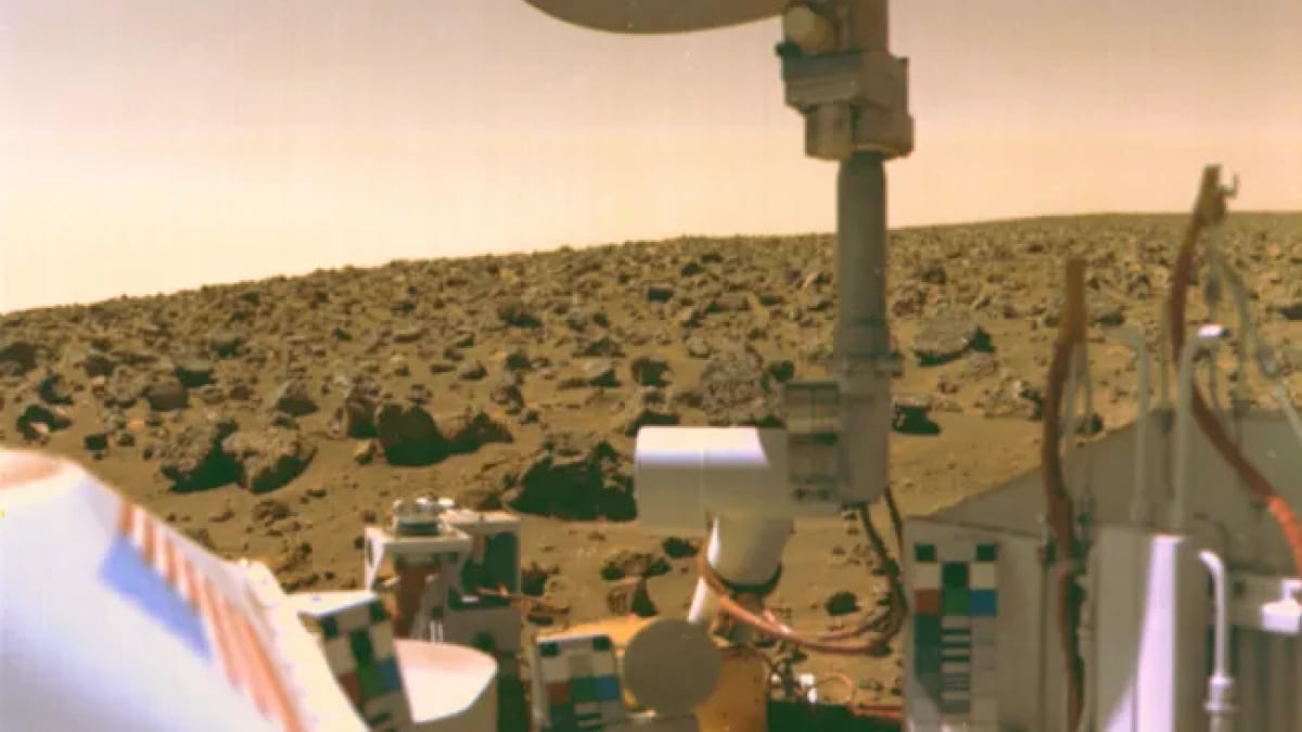 NASA’s Viking Mission May Have Destroyed Martian Life with Water Experiments