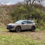 2025 Nissan Rogue Rock Creek makes merry in the muck