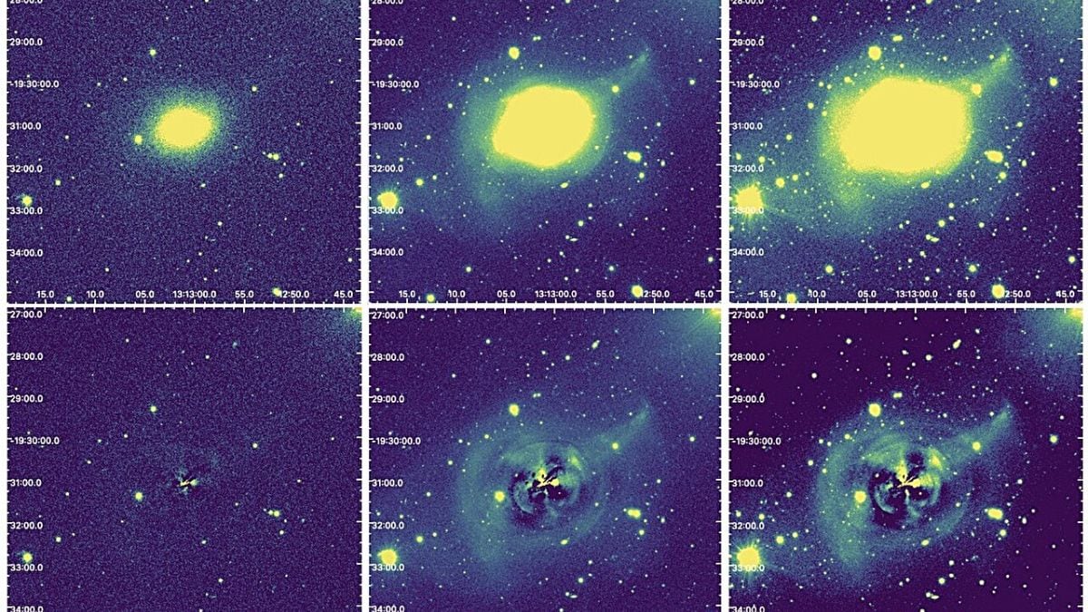 Research Reveals New Details About NGC 5018 Galaxy’s Clusters