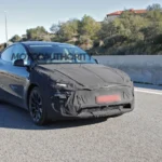 2026 Tesla Model Y Juniper refresh spied