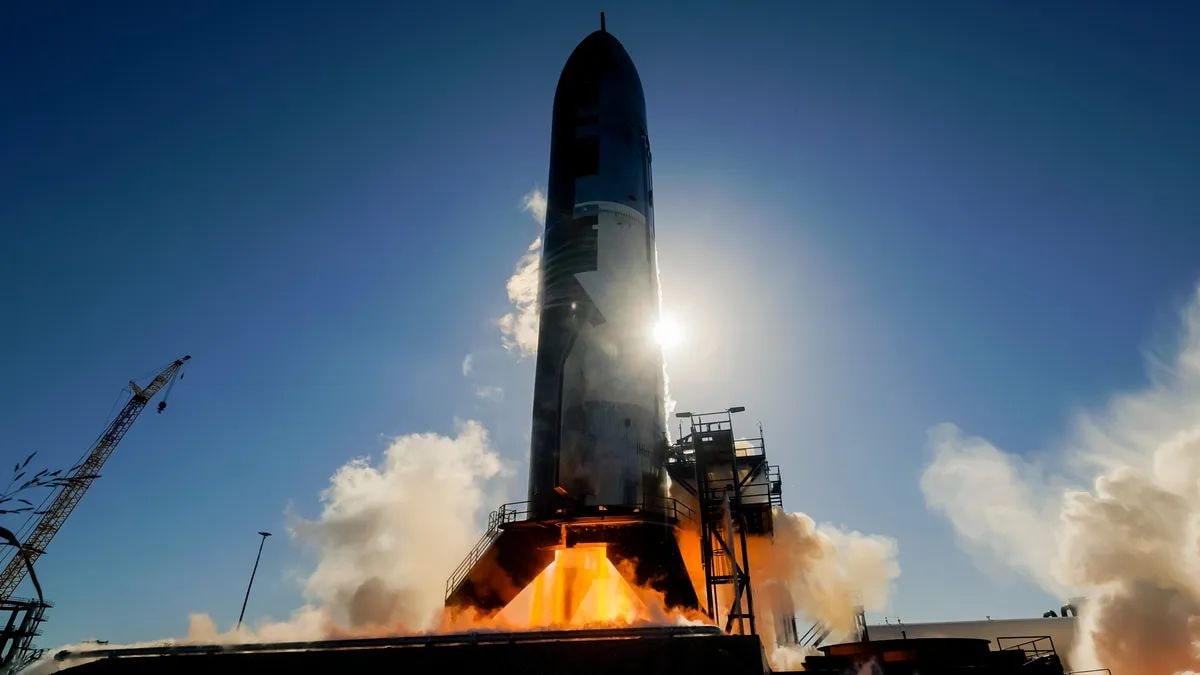 SpaceX Fires Up Starship Upper Stage for Ninth Test Flight in Static Fire Trial