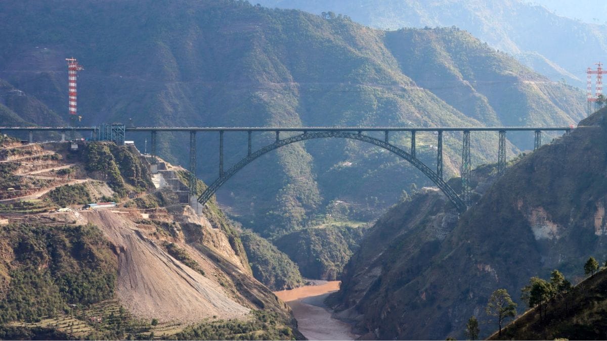 Chenab Rail Bridge: the Tech Behind the World’s Highest Railway Bridge