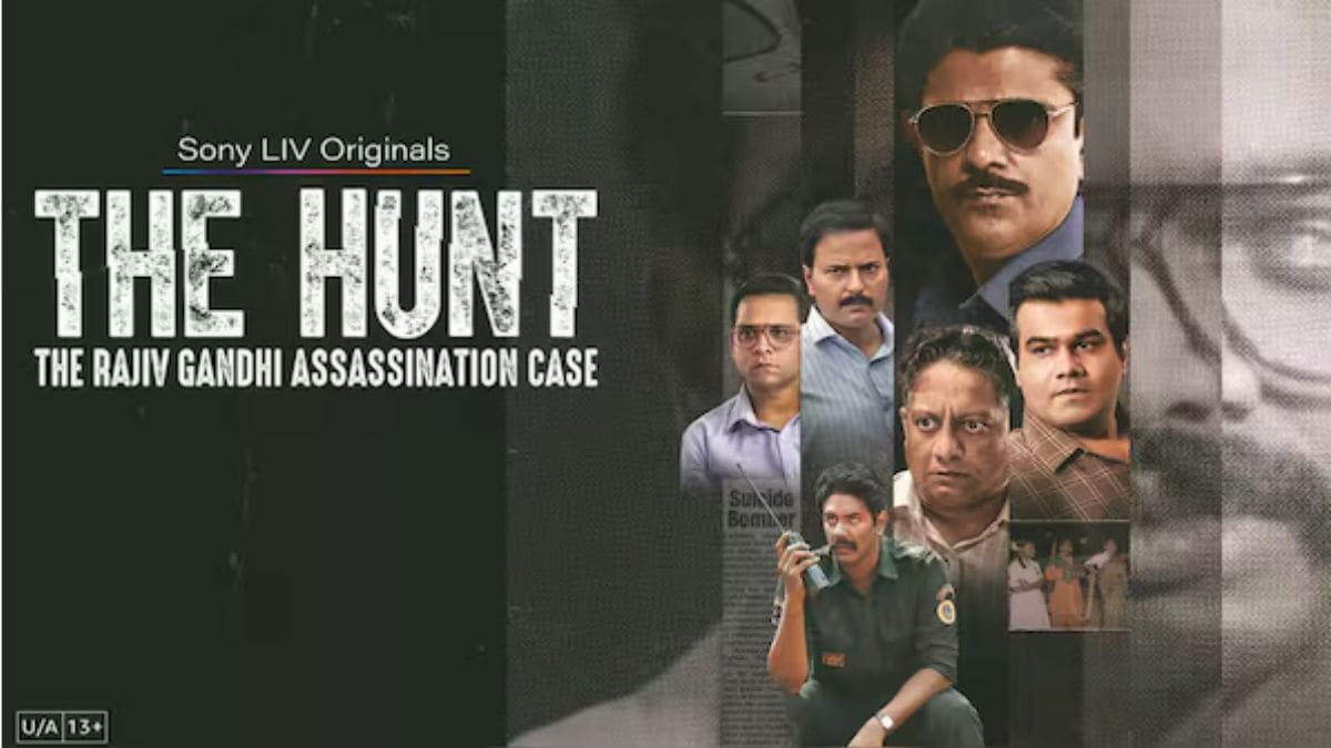 The Hunt: Rajiv Gandhi Assassination Now Available For Streaming on SonyLIV