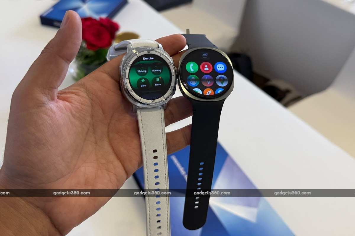 Samsung Galaxy Watch 8, Watch 8 Classic Now Available for Pre-Order in India