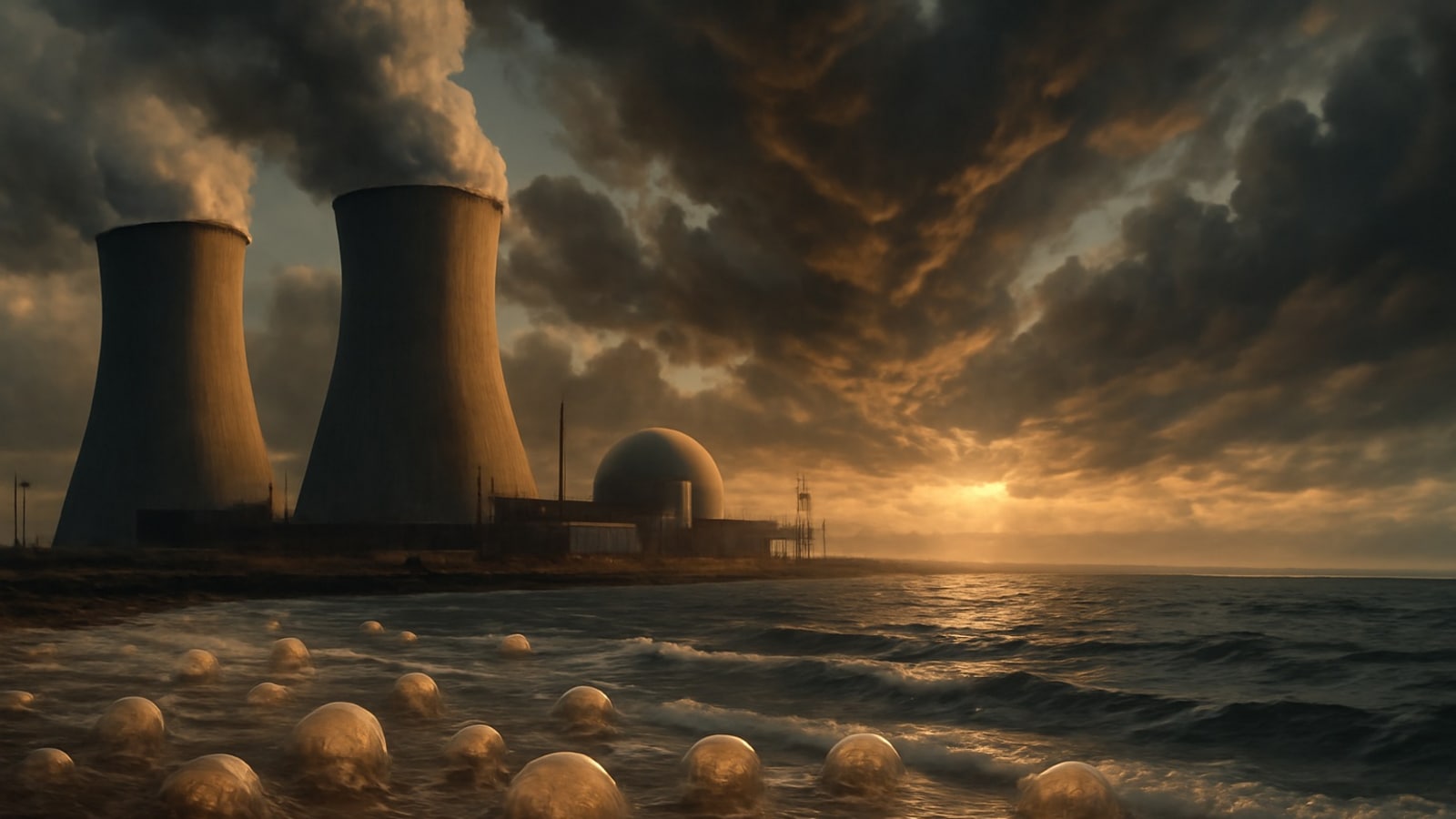 Jellyfish can clog intake screens, making pumps starve and reactors slow. Smarter intakes and better forecasts turn a surprise shutdown into a small bump.