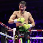 Brandon Figueroa stuns Nick Ball with 12th-round knockout to claim featherweight title