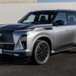 Infiniti QX80 Red Sport: High-Performance Trim Coming?