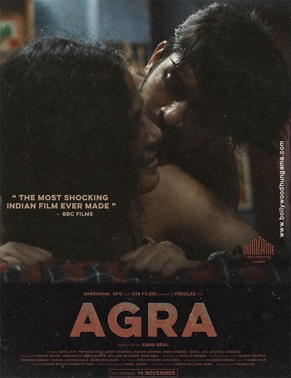 First Look Of The Movie Agra