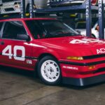 First-Gen Integra With Tons Of Mods