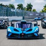 Driving On Miami’s F1 Track