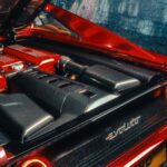 Evoluto Ferrari 355: V8 Engine Sound