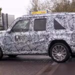 Mercedes Caught Testing A Smaller G-Class