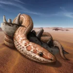 This 100 million-year-old snake had hind legs and a lost bone that changes evolution