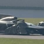 Aston Martin Prototype: Caught Testing On Video