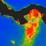 Panama’s ocean lifeline vanishes for the first time in 40 years