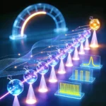 This chain of atoms can detect electric fields with stunning precision