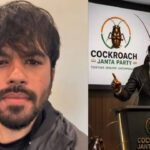 Cockroach Janata Party founder Abhijeet Dipke’s house in Maharashtra gets ’round-the-clock’ police protection | Chhatrapati Sambhajinagar News