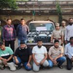 Six arrested for hunting wildlife, including deer and peacocks, in Shadnagar and Mathkal forests