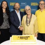 IHG Hotels & Resorts and OzHarvest surpass one million meals milestone | News