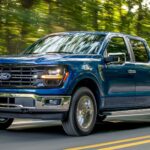 Ford Launches F-150 In Europe: XLT Trim Exported