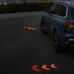 Audi’s Newest Car Projects Turn Signals Onto The Road