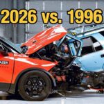 New Chevy Blazer Obliterates A 1996 Model In A Crash Test