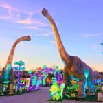 LuminoCity Dino Safari Returns to Freehold Raceway Mall in the 4th of July Week | News