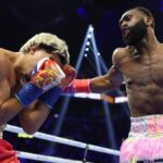 Jaron Ennis vs. Xander Zayas fight results: ‘Boots’ scores TKO win to claim 154-pound titles