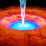 Black hole winds may be robbing giant galaxies of their future stars