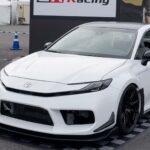 Toyota Made A Camry With Two Engines, Seven Cylinders, And 700 HP