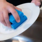 Your kitchen sponge is releasing microplastics every time you wash dishes