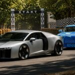 Audi Nuvolari And Jaguar Type 01 Storm Goodwood. The Internet Reacts