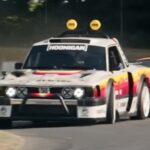 Travis Pastrana Drifts His Way Up The Goodwood Hill Climb In His 670-HP Custom Subaru