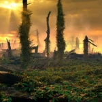 Ancient ferns turned Triassic Europe into a wildfire inferno