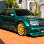 This Lovely Mercedes 190 Evo II Restomod Packs 765 Horsepower