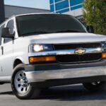 The Chevy Express Finally Gets Something From This Century: A Color Touchscreen