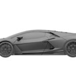 Lamborghini Revuelto SV Patent Leak Reveals Aero Changes