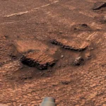 NASA’s Curiosity rover finds a mysterious honeycomb landscape on Mars